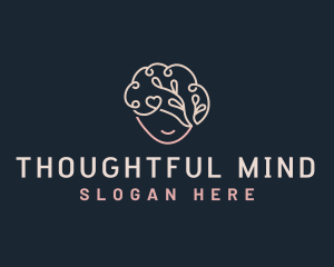 Brain Mental Health logo design