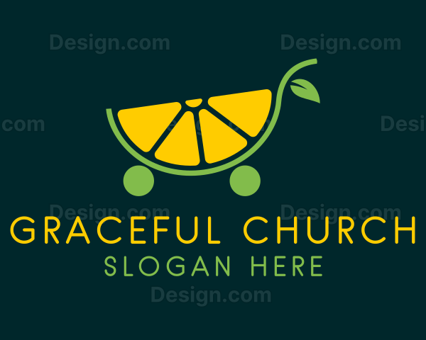 Lemon Citrus Cart Logo