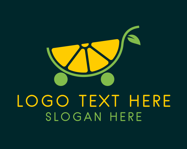 Lemon logo example 1