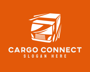 Cargo Truck Movers logo design