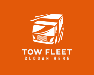 Cargo Truck Movers logo design