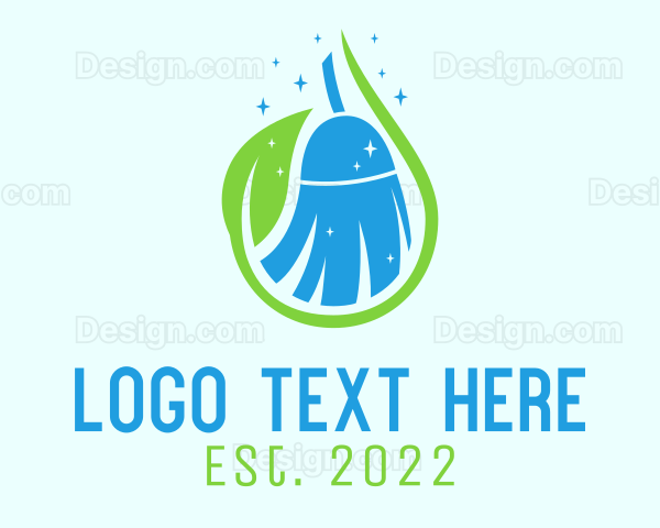 Eco Janitorial Service Logo