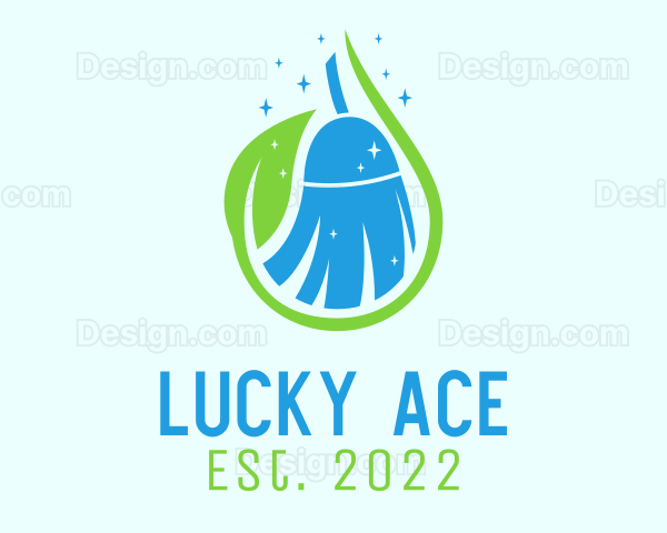 Eco Janitorial Service Logo