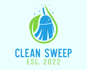 Eco Janitorial Service logo design