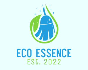 Eco Janitorial Service logo design