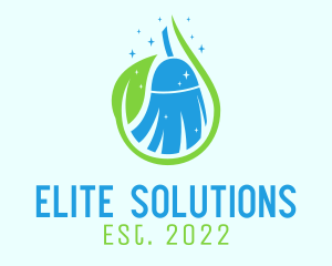 Eco Janitorial Service logo design