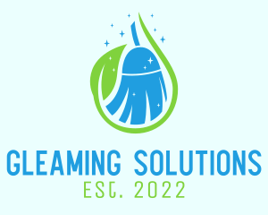 Eco Janitorial Service logo design