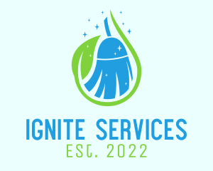 Eco Janitorial Service logo