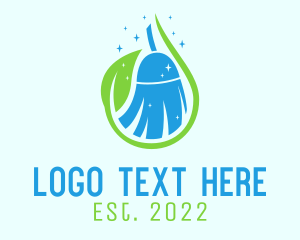 Service - Eco Janitorial Service logo design
