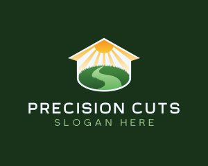 House Lawn Landscaping logo