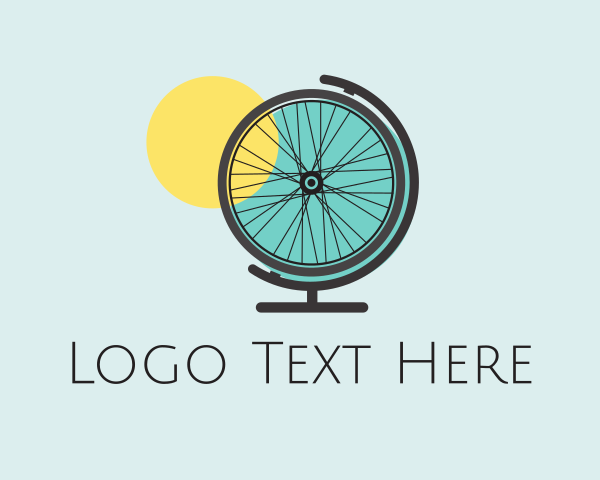 Bike logo example 3