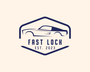  Fast Car Vehicle logo design