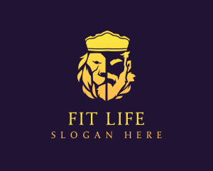 Deluxe Lion King Logo
