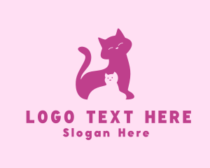 Cat Kitten Pet logo