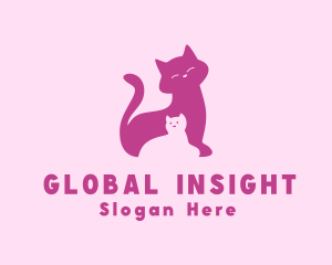 Cat Kitten Pet logo