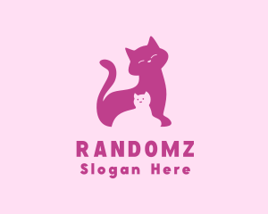 Cat Kitten Pet logo