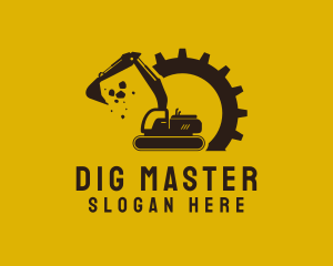 Mechanical Excavation Digger logo