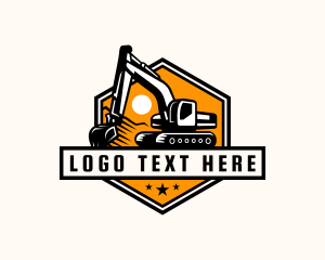 Heavy Duty Industrial Excavator  logo