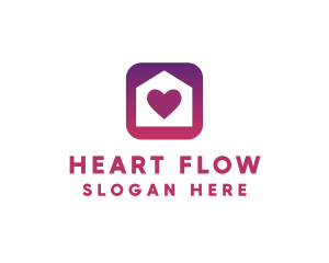 Stay Home Heart App logo