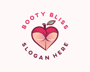 Sexy Peach Butt logo