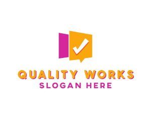 Check Message App logo