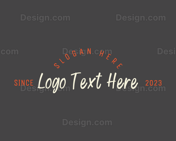 Generic Handwritten Business Logo