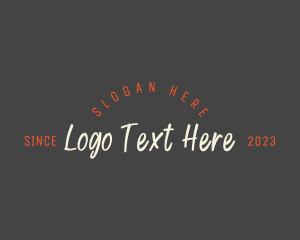 Generic Handwritten Business logo