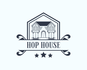 House Architecture Residence logo design