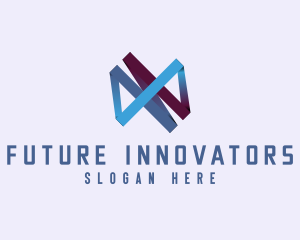 Startup Tech Innovation logo design