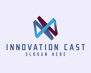 Startup Tech Innovation logo design