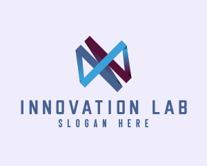 Startup Tech Innovation logo design