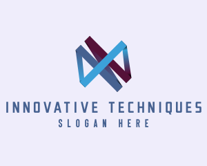 Startup Tech Innovation logo design
