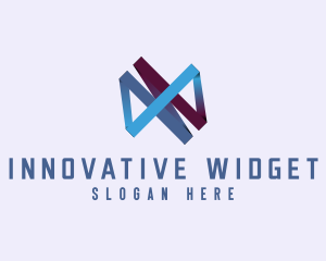 Startup Tech Innovation logo design