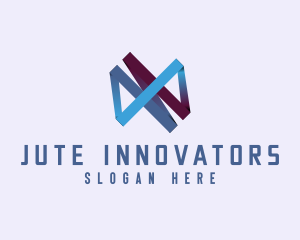 Startup Tech Innovation logo design