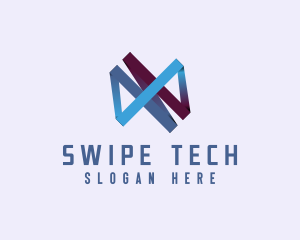 Startup Tech Innovation logo design