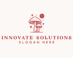 Spiritual Mushroom Fungus logo