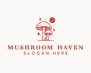 Spiritual Mushroom Fungus logo