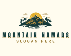 Outdoor Mountain Tourism logo design