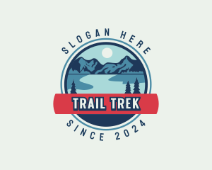 Outdoor Mountain Hiker logo