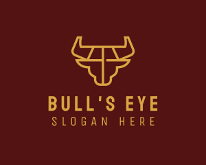 Bull Steak Ranch logo design