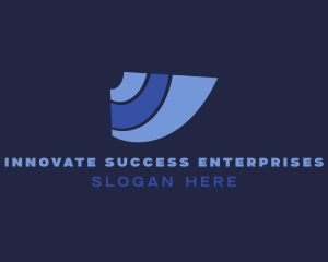 Generic Wave Enterprise logo design