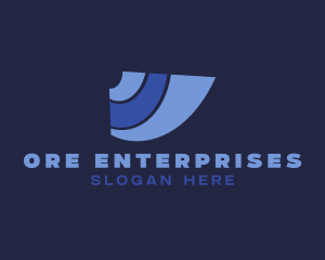 Generic Wave Enterprise logo design