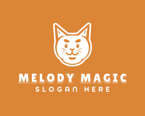 Feline Pet Cat logo