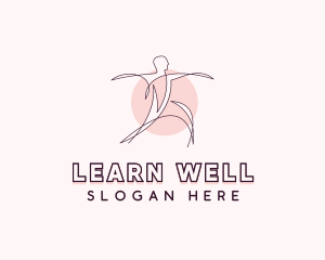 Meditation Yoga Wellness logo design