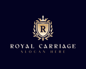 Luxury Royal Shield logo design