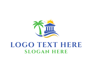 Beach Law Firm  logo