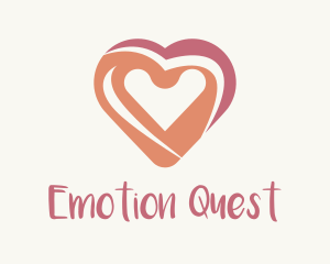 Pink Heart Painting logo