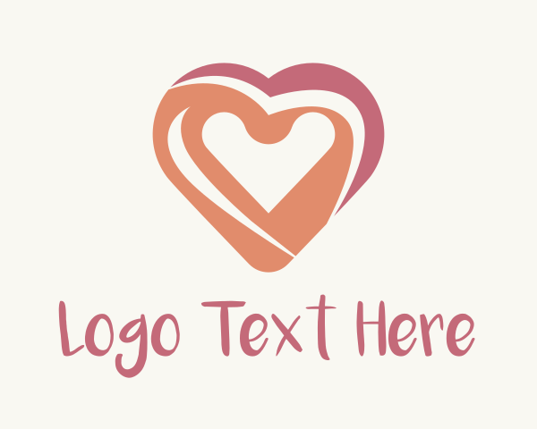 Loving logo example 4