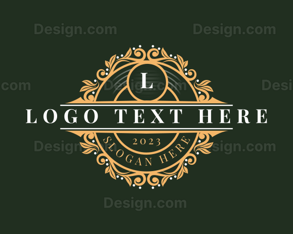 Elegant Ornament Boutique Logo