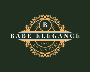 Elegant Ornament Boutique logo design